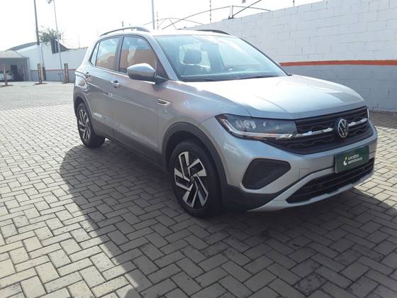 VOLKSWAGEN T-CROSS 1.0 200 TSI TOTAL FLEX COMFORTLINE AUTOMÁTICO